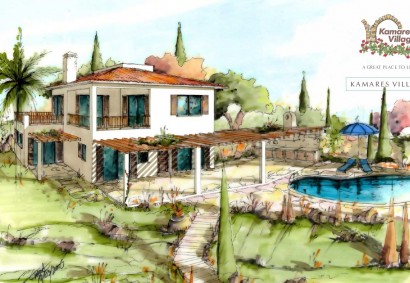 Tala, Paphos Detached Villa For Sale | 6168