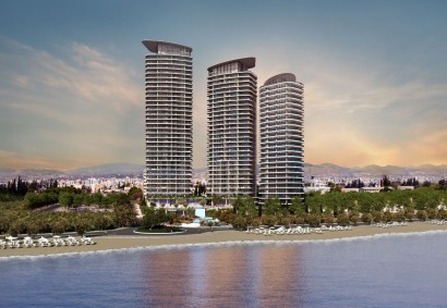 Limassol Town, Limassol Apartment For Sale | 6291