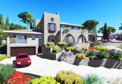 Tala, Paphos Detached Villa For Sale | 6295