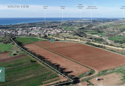 Kouklia, Paphos Residential Plot  For Sale | 6314