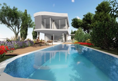 Chlorakas, Paphos Detached Villa For Sale | 6340