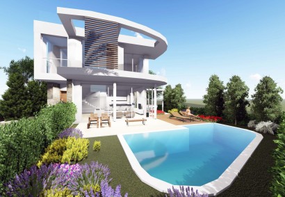 Chlorakas, Paphos Detached Villa For Sale | 6343