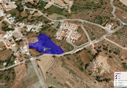 Drouseia, Paphos Residential Plot  For Sale | 6860