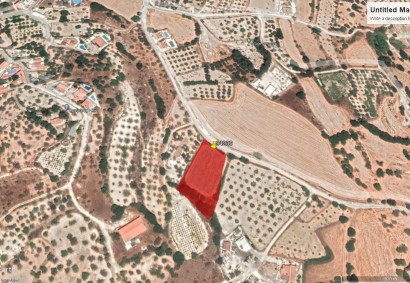 Kallepeia, Paphos Residential Plot  For Sale | 6880