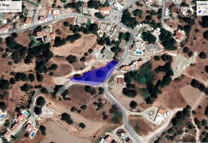 Tremithousa, Paphos Residential Plot  For Sale | 6885