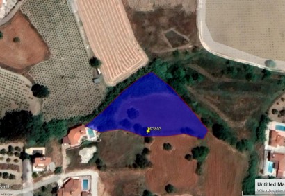 Polemi, Paphos Residential Plot  For Sale | 6886
