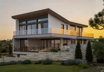 Kouklia, Paphos Detached Villa For Sale | 6930