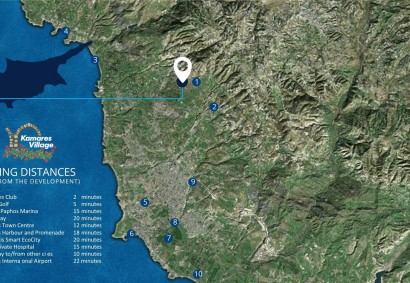 Tala, Paphos Residential Plot  For Sale | 6989