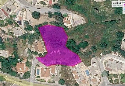 Konia, Paphos Residential Plot  For Sale | 7003