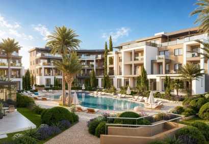 Geroskipou, Paphos Apartment For Sale | 7057