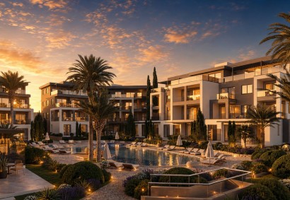Geroskipou, Paphos Apartment For Sale | 7058