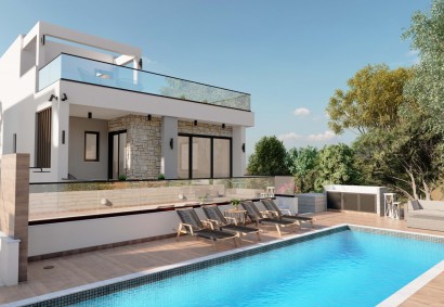 Chlorakas, Paphos Detached Villa For Sale | 7093