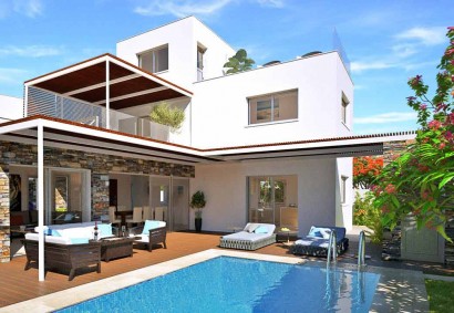 Geroskipou, Paphos Detached Villa For Sale | 7195