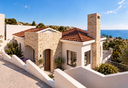 Neo Chorio Pafou, Paphos Detached Villa For Sale | 7200
