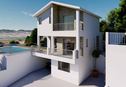 Neo Chorio Pafou, Paphos Detached Villa For Sale | 5748