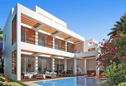 Geroskipou, Paphos Detached Villa For Sale | 5791