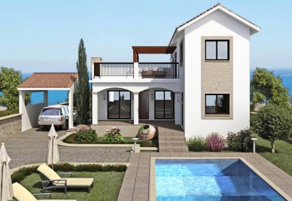 Kouklia, Paphos Detached Villa For Sale | 5930