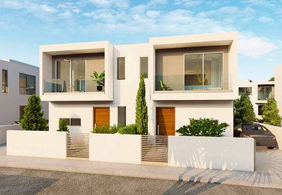 Mandria Pafou, Paphos Semi Detached Villa For Sale | 5984